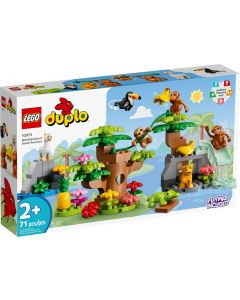 LEGO® DUPLO® My First 10973 - Дивите животни на Южна Америка