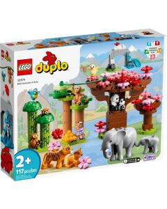 LEGO® DUPLO® My First 10974 - Дивите животни на Азия