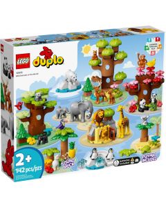 LEGO® DUPLO® My First 10975 - Дивите животни от Света