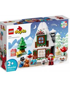 LEGO® DUPLO® My First 10976 - Джинджифиловата къщичка на Дядо Коледа