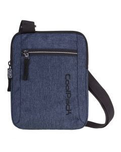 Чанта за рамо Coolpack Draft Snow Blue / Silver