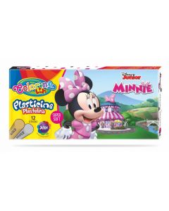 Пластилин Minnie Mouse 12 цвята Colorino