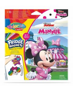 Направи си сам - магнити Minnie Mouse Colorino Disney
