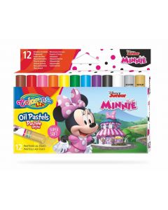 Маслени пастели Minnie Mouse 12 цвята Colorino 