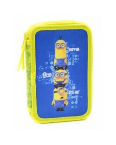 Несесер с два ципа Karton P+P Minions 