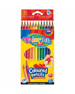 Colorino Kids цветни моливи 12 цвята