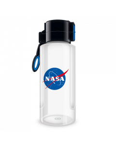 БУТИЛКА ЗА ВОДА NASA TRANSPARENT 650ML - ARS UNA BPA FREE