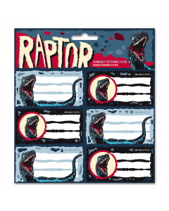 Ученически етикети Ars Una Raptor 
