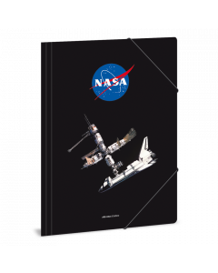 Папка с ластик A4 Ars Una NASA
