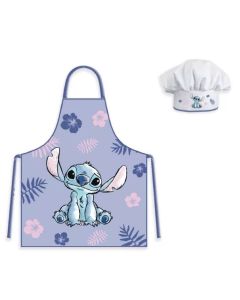 Комплект престилка и готварска шапка Stitch