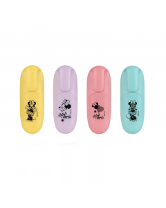 Комплект 4бр мини текстмаркери COOLPACK Disney - Minnie Mouse 