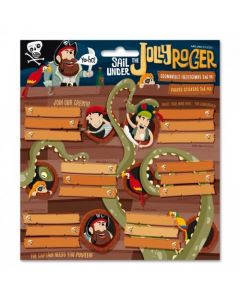 Ученически етикети Ars Una Jolly Roger