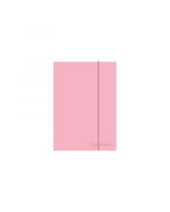 Тетрадка А5 с твърди корици Coolpack - Powder pink