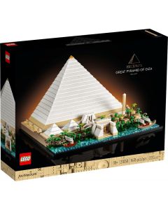 LEGO ARCHITECTURE 21058 - Голямата пирамида в Гиза