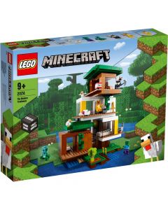 Конструктор LEGO Minecraft - Модерната дървесна къща.