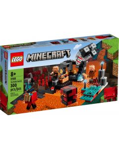 LEGO® Minecraft™ 21185 - Недър бастиона