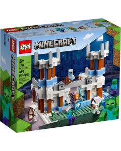 LEGO® Minecraft™ 21186 - Ледената крепост