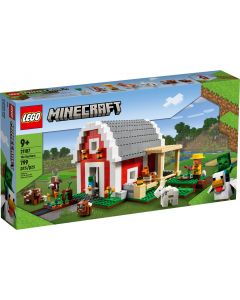 LEGO® Minecraft™ 21187 - Червеният хамбар