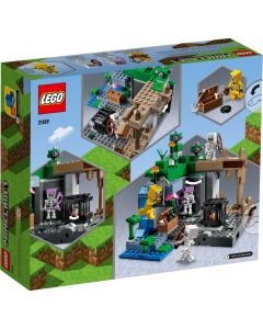 LEGO® Minecraft™ 21189 - Тъмницата на скелетите