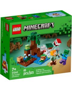 LEGO® Minecraft™ 21240 - Приключение в блатото