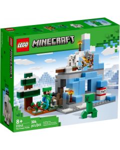 LEGO® Minecraft™ 21243 - Замръзналите върхове