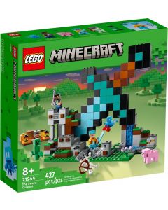 LEGO® Minecraft™ 21244 - Стражата на меча