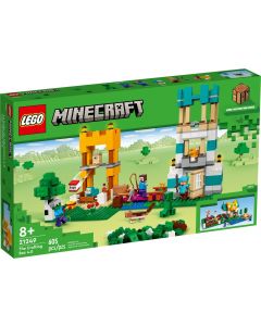LEGO® Minecraft™ 21249 - Кутията за конструиране 4.0