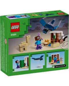 LEGO® Minecraft™ 21251 - Пустинната експедиция на Стив