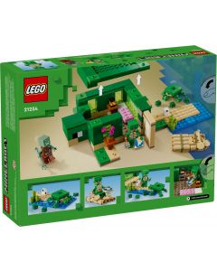 LEGO® Minecraft™ 21254 - Къща на плажа