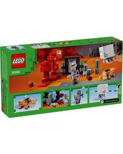 LEGO® Minecraft™ 21255 - Засада от портала към Ада