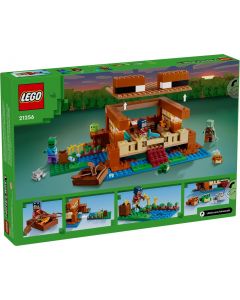 LEGO® Minecraft™ 21256 - Жабешката къща