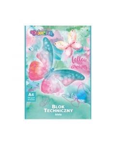 Блок за рисуване A4 10 л. 170 г Dreams Colorino