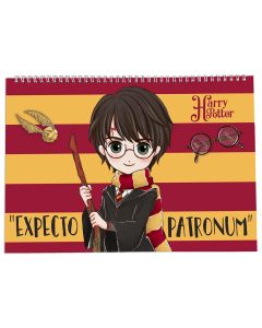 Скицник Harry Potter Expecto Patronum, 40 листа