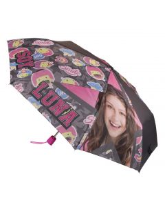 Детски сгъваем чадър Soy Luna.