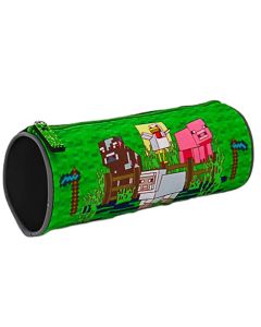Несесер цилиндър Minecraft Farming