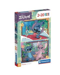 Пъзел Stitch 2x20 части