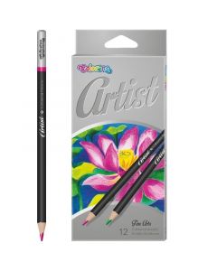 Artist цветни моливи 12 цвята