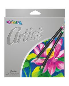 Artist цветни моливи 24 цвята