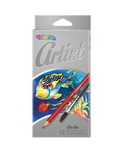 Цветни акварелни моливи Colorino Artist 12 цвята