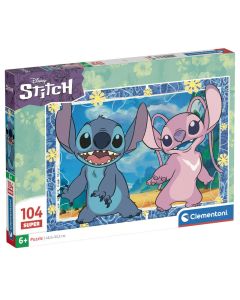 Пъзел Stitch & Angel