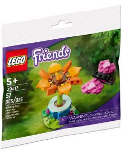 LEGO® Friends 30417 - Градинско цвете и пеперуда