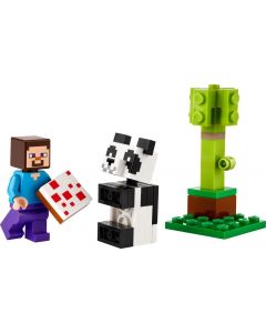 LEGO® Minecraft™ 30672 - Стив и бебе панда