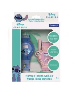 Stitch walkie talkie часовник