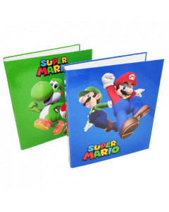 Папка класьор Super Mario 2 бр. различни видове