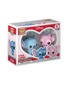 Сет от 2 бр ключодържатели Stitch & Angel