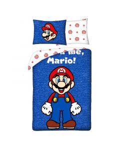 Детско спално бельо Super Mario.