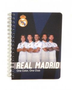 Тефтерче A6 Real Madrid 