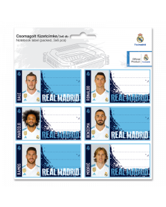 Ученически етикети Real Madrid Ars Una