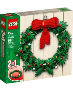 LEGO® Seasonal 40426 - Коледен венец 2 в 1
