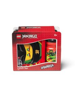 LEGO NINJAGO Lunch сет - черен/червен